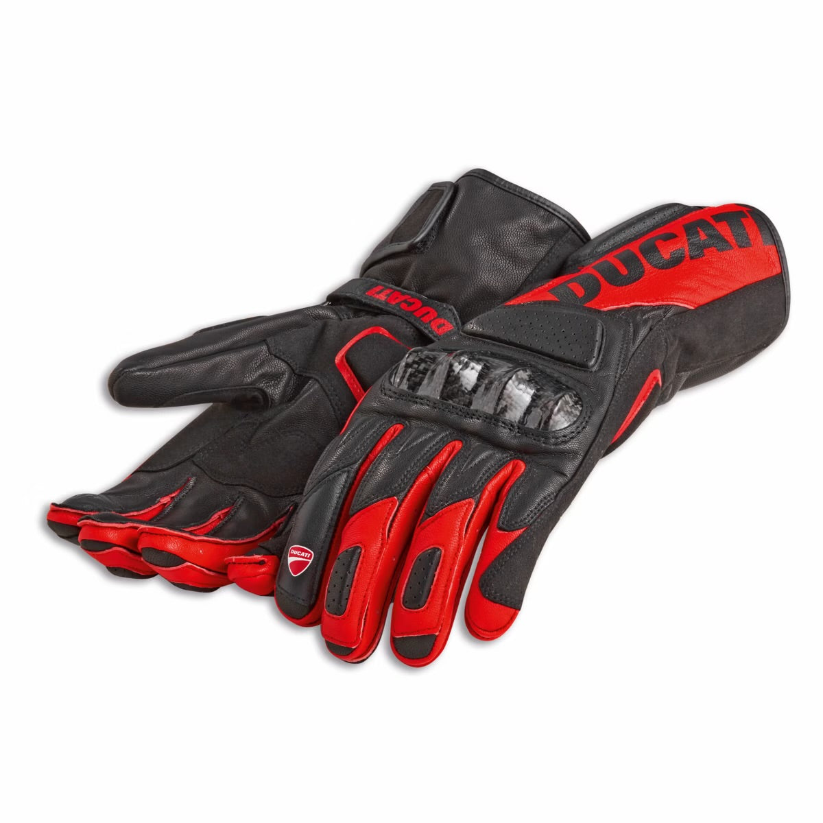 Ducati Performance C3 Leather Motorcycle Gloves