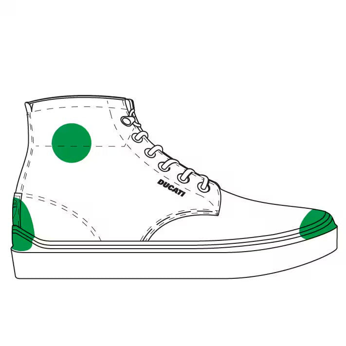 Ducati Downtown C2 Short Motorcycle Boots by TCX – Seacoast Sport