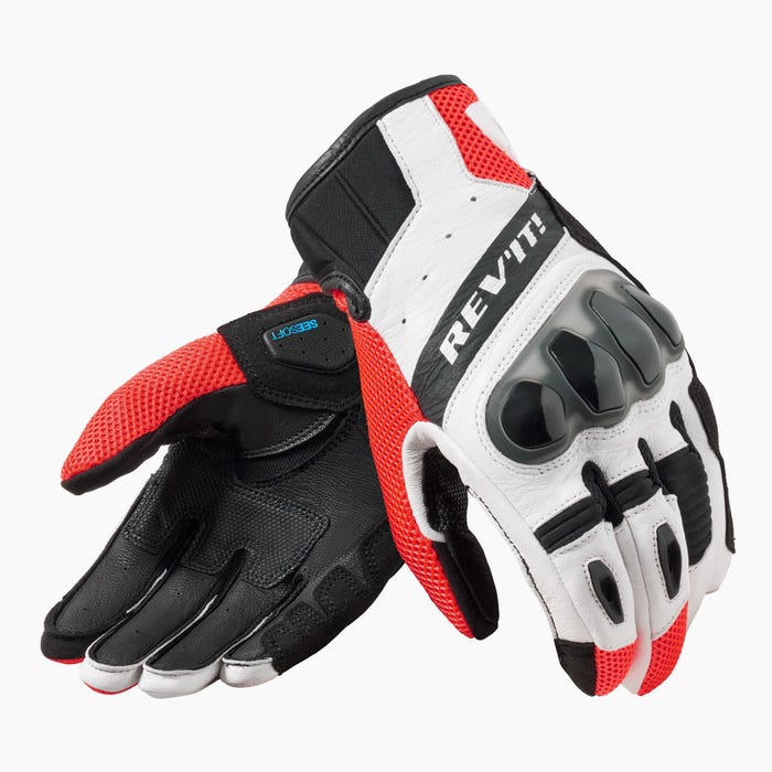 rev it handschuhe REV'IT! Mens RITMO Leather Motorcycle Gloves – Seacoast Sport Cycle