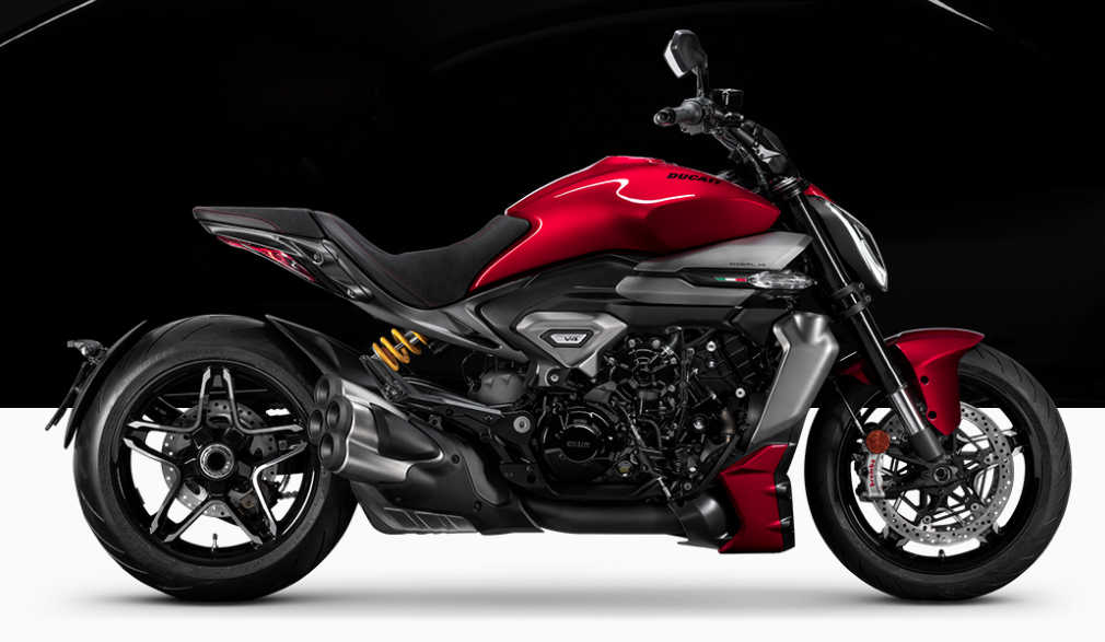 2026 Ducati XDiavel V4 - Burning Red – Seacoast Sport Cycle