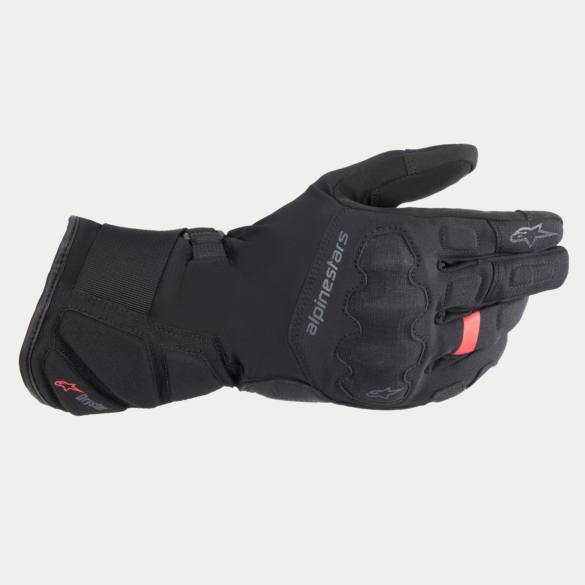 取寄せ ALPINESTARS GLOVE W7 V2 DS BK/GY L 3525924-111-L #DRAG #33101012 : Alpinestars Tourer W-7 V2 Drystar Gloves, M, Black