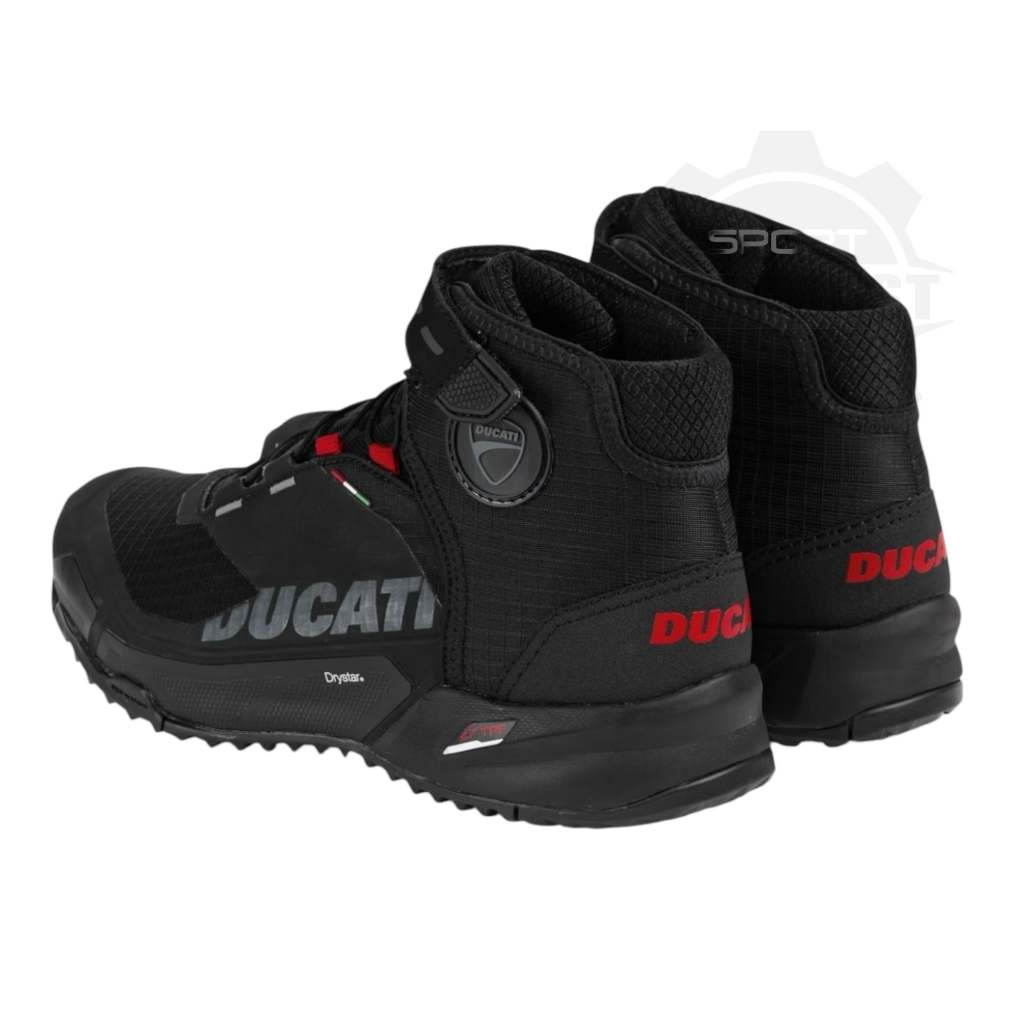 DUCATI ドゥカティ 26.0 ライディングブーツ アルパインスターズ Ducati City Drystar Short Motorcycle Riding Shoes by Alpinestars