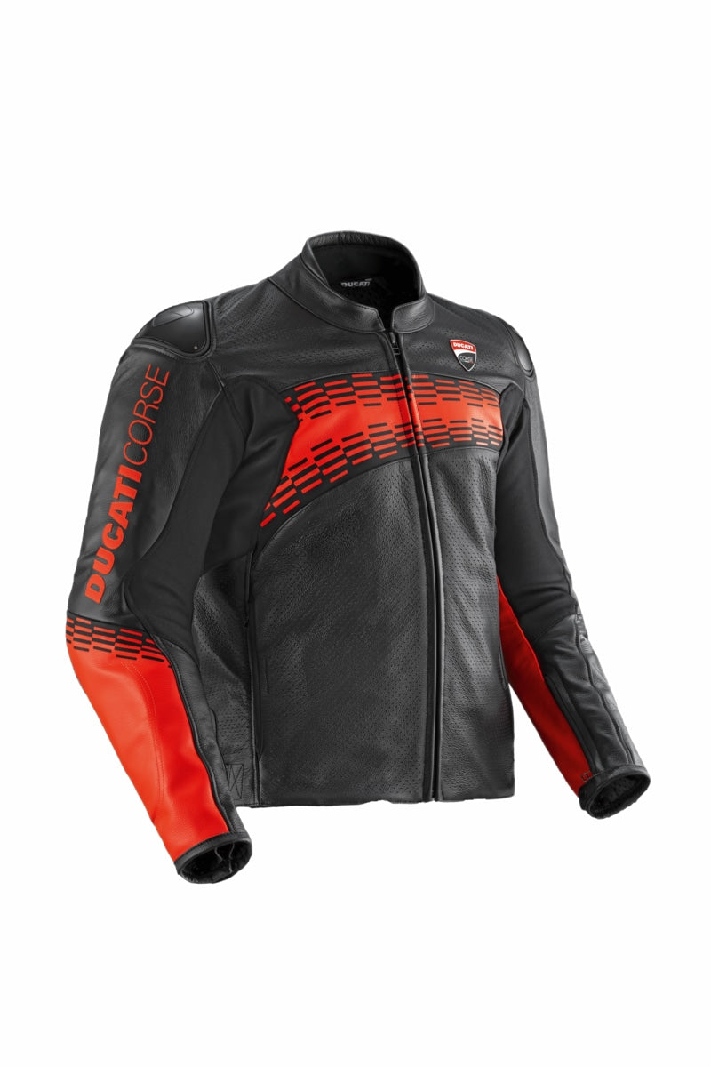 Ducati Corse C7 Perforated Leather Jacket by Dainese – Seacoast