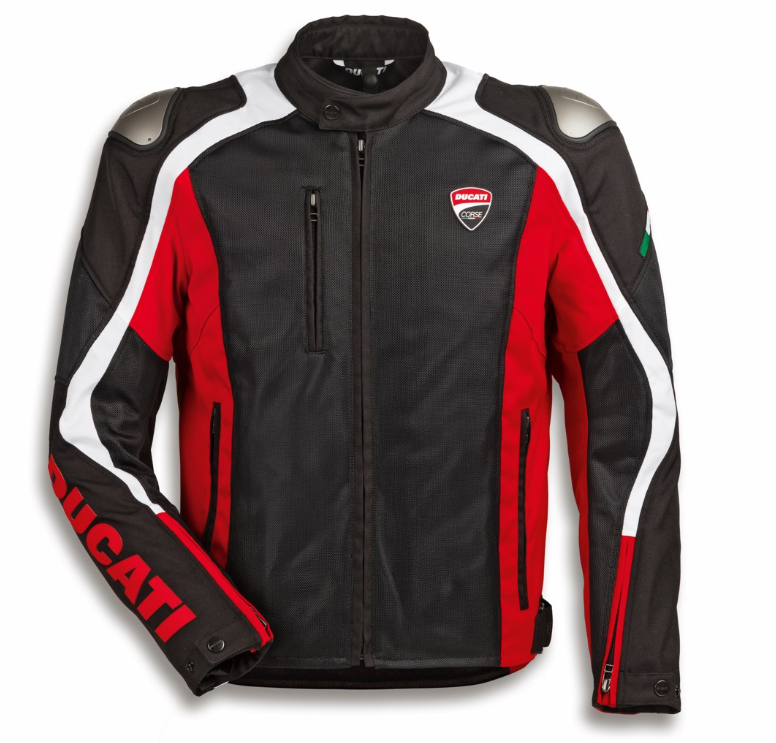 Ducati Corse Fabric Summer C4 Motorcycle Jacket – Seacoast Sport Cycle