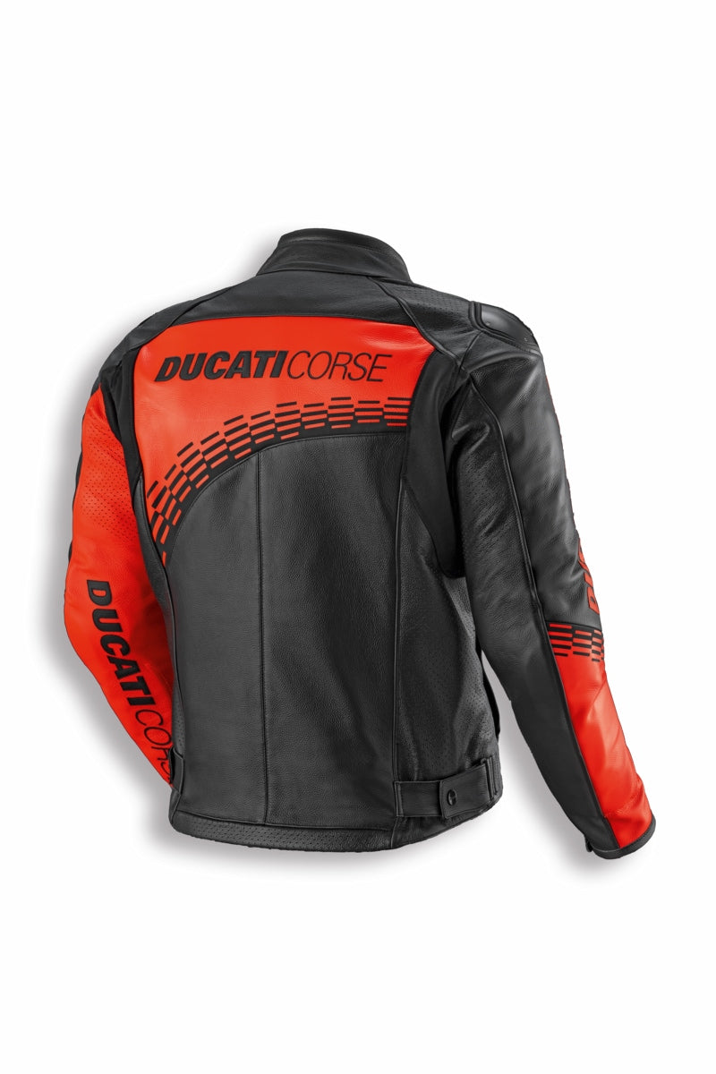 Ducati　レザージャケット Ducati Corse C7 Perforated Leather Jacket by Dainese – Seacoast