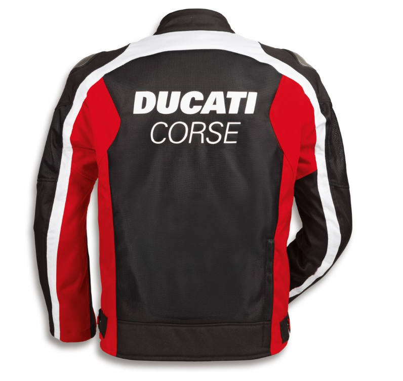 Ducati Corse Fabric Summer C4 Motorcycle Jacket – Seacoast Sport Cycle