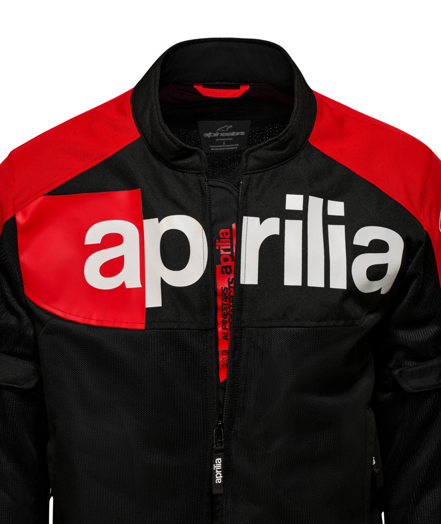 Aprilia Speed Blast Air Tex Jacket by Alpinestars – Seacoast Sport