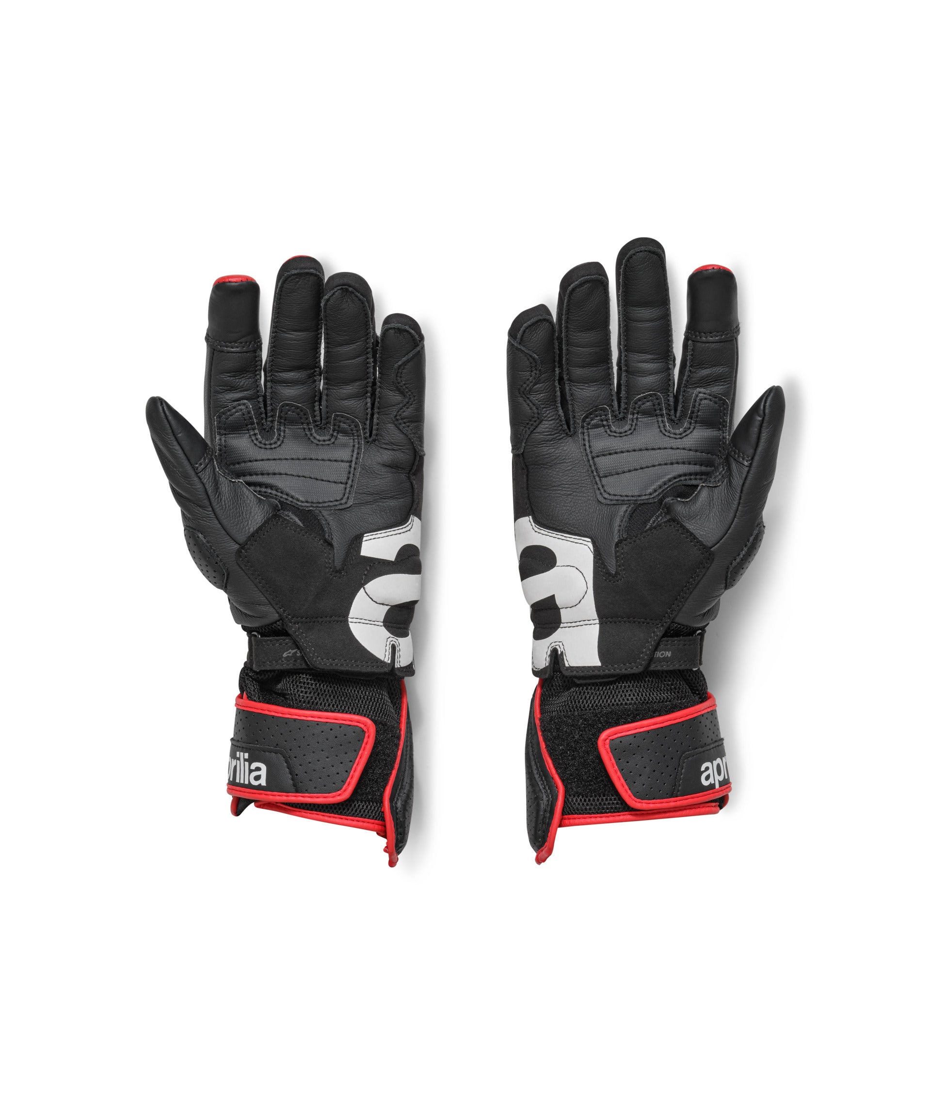 Aprilia Throttle Long Leather Gloves by Alpinestars – Seacoast