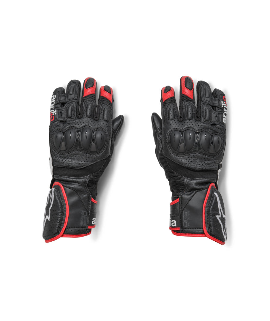 Aprilia Throttle Long Leather Gloves by Alpinestars – Seacoast Sport Cycle