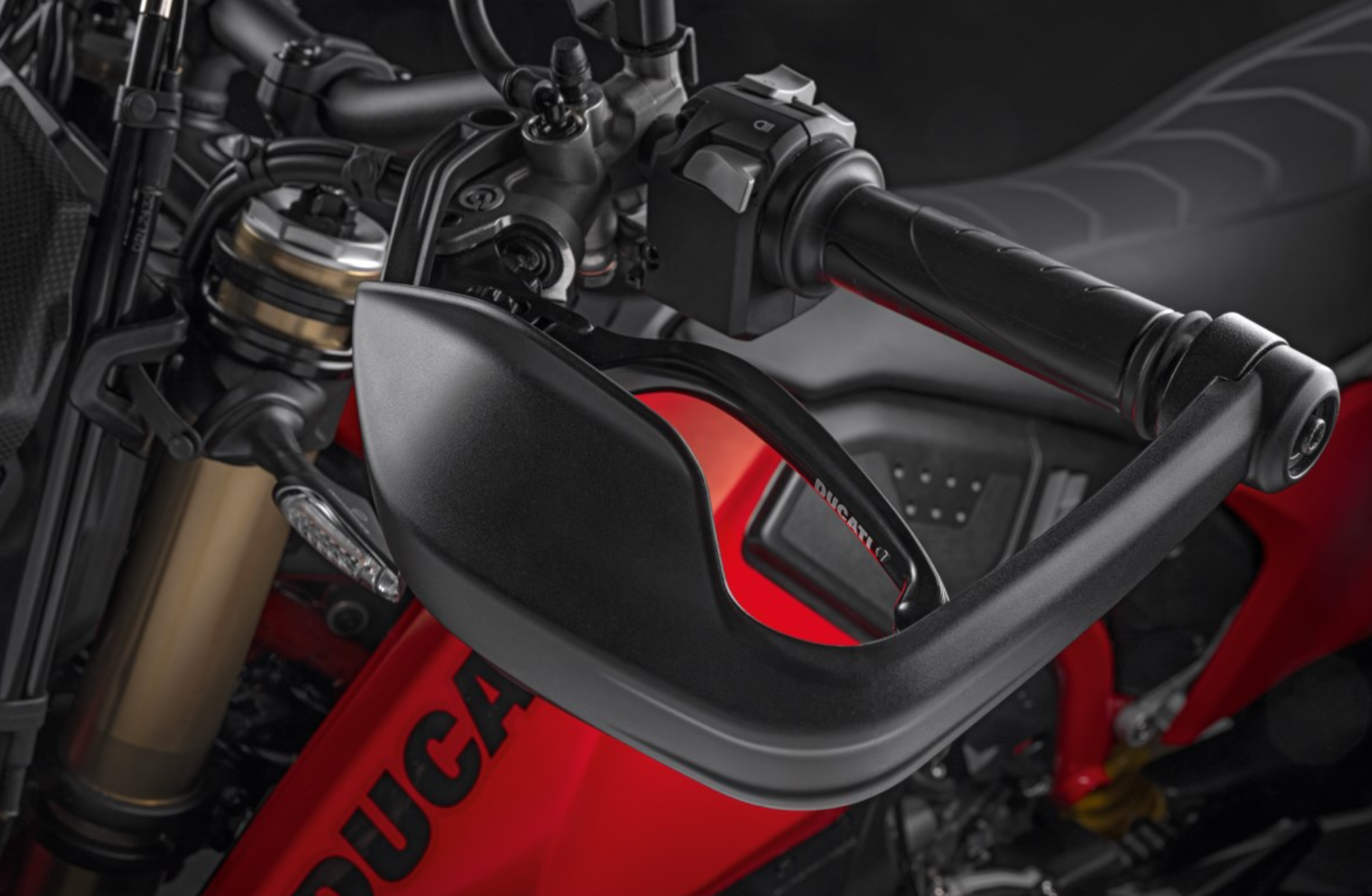 DUCATI HYPERMOTARD 698 MONO FOLDING BRAKE LEVER BY RIZOMA