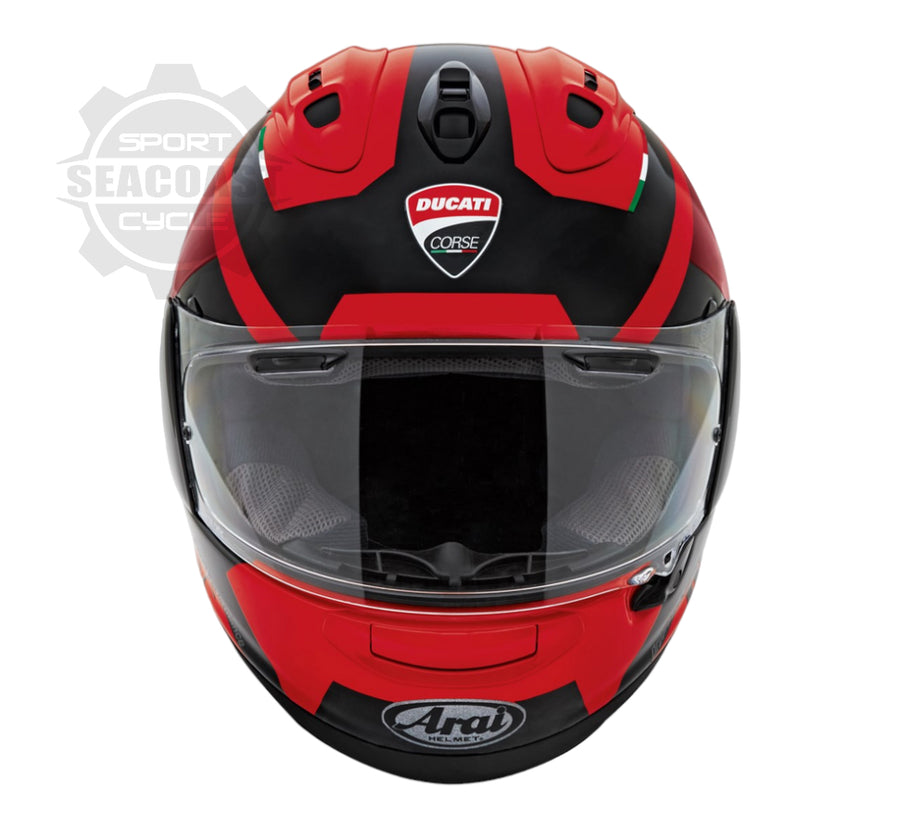 Ducati Corse V6 Corsair-X Helmet by Arai (98107385x)