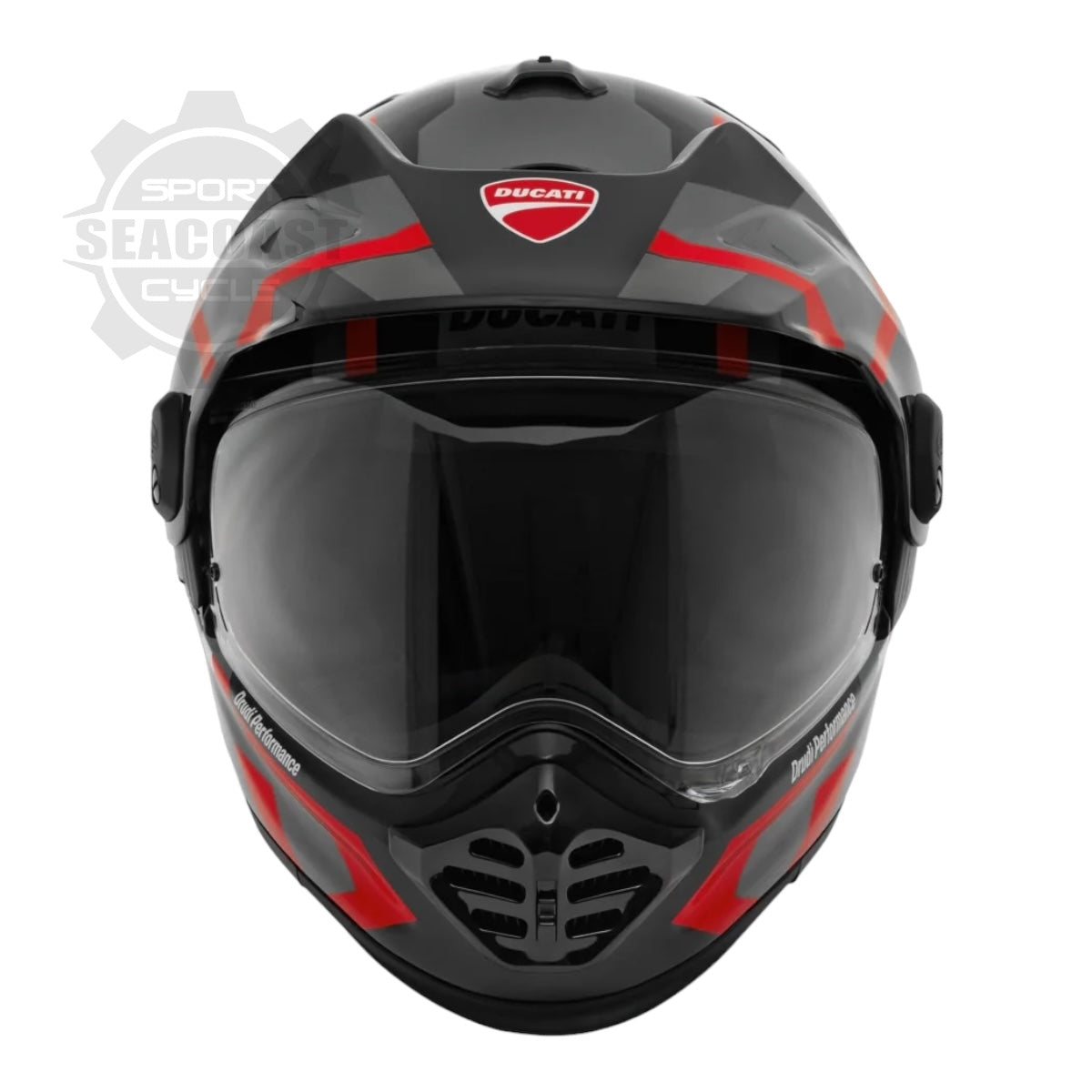 ducati street motorcycle half helmets Ducati Strada Tour V5 XD5 Helmet by Arai (98108800x)