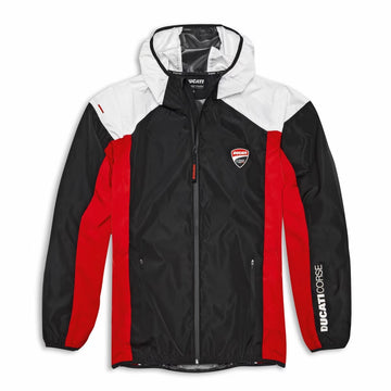Ducati Corse Sport Hooded Rain Jacket