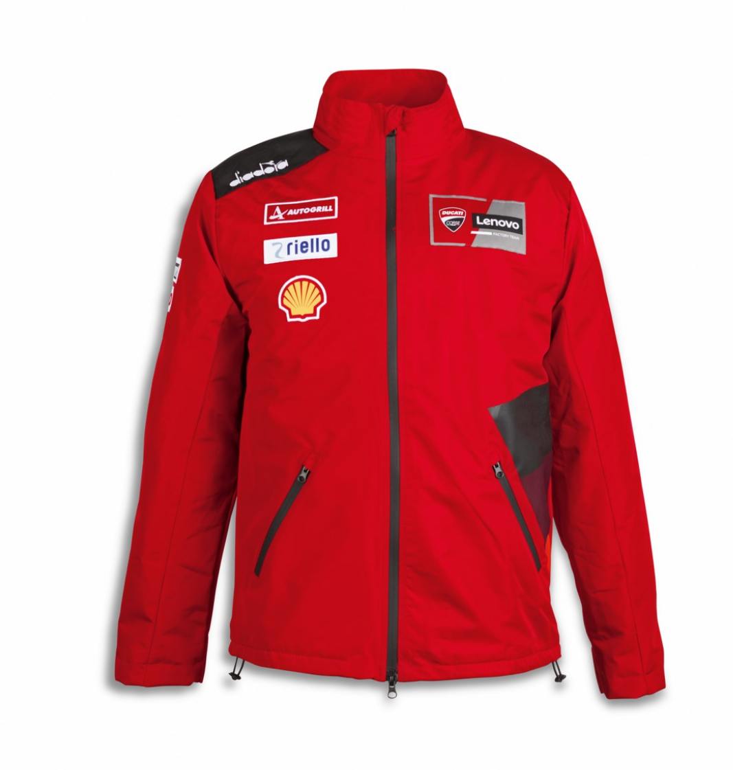 Ducati GP Team Replica '23 Rain Jacket By Diadora – Seacoast Sport