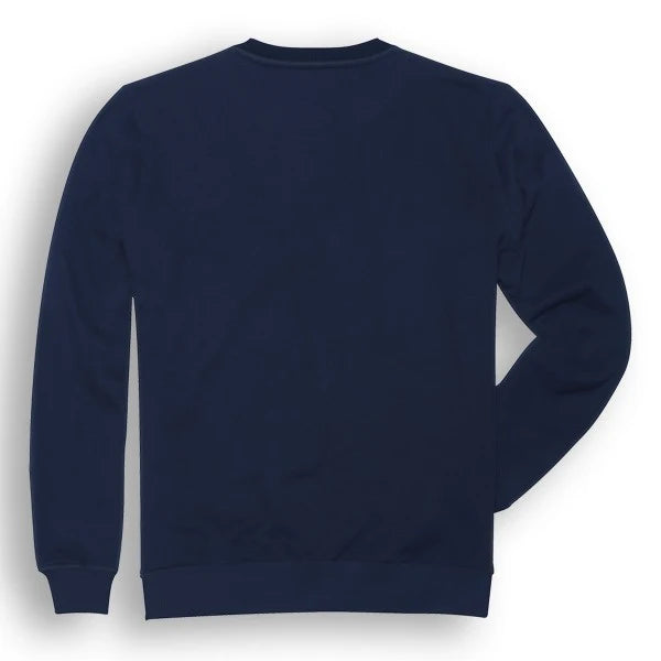 Ducati Scrambler Refrigiwear Blue Bench Crewneck Sweatshirt