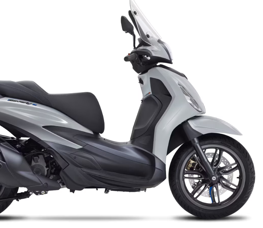 2025 Piaggio BV 400 S – Seacoast Sport Cycle