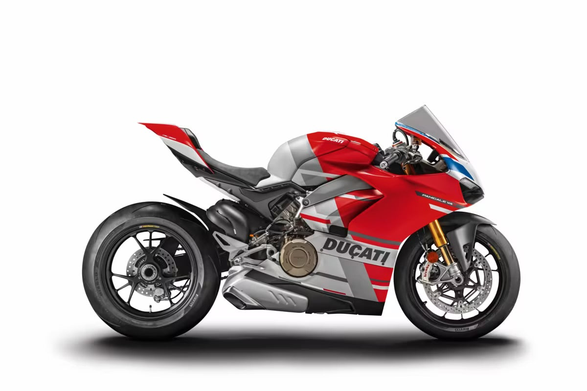 Ducati Panigale V4S 1:18 Scale Toy Motorcycle Model Red – Seacoast