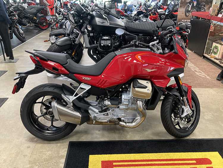 2023 Moto Guzzi V100 Mandello – Seacoast Sport Cycle