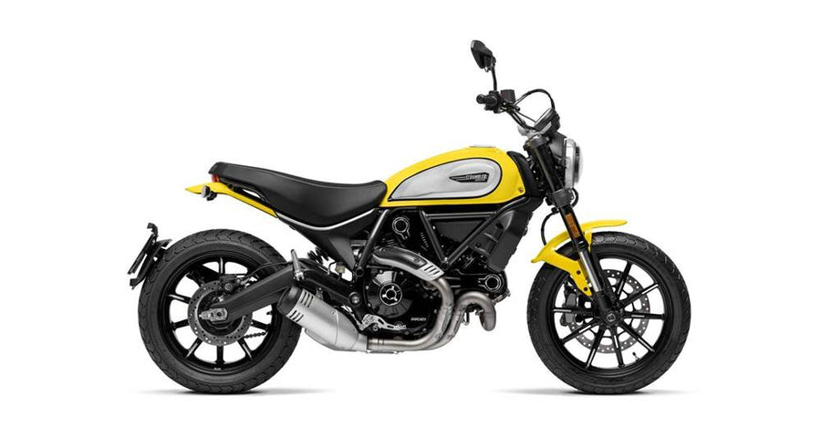 2023 Ducati Scrambler Icon - Gen 1 - Yellow