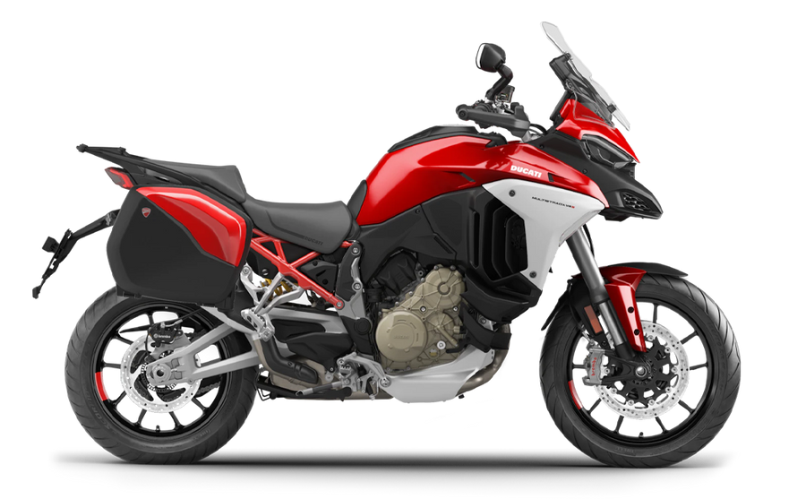 2024 Ducati Multistrada V4 S Travel & Radar - Red - Alloy Wheels