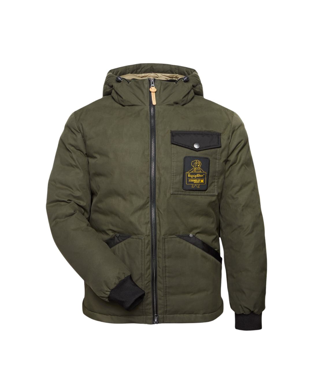 DUCATI SCRAMBLER スクランブラー フード付きジャケット Ducati Refrigiwear Hook Scrambler Jacket Green – Seacoast Sport Cycle