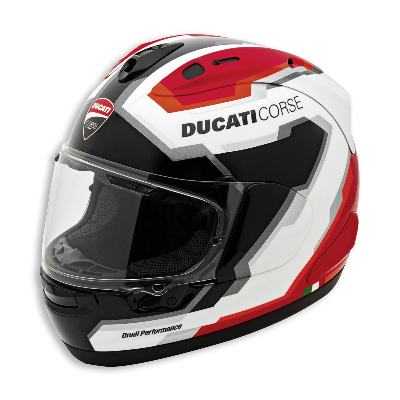 Ducati Corse V5 Corsair-X Helmet by Arai (98107138x)