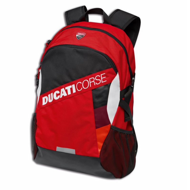 Ducati Corse バックパック Ducati Corse Sport Backpack – Seacoast Sport Cycle