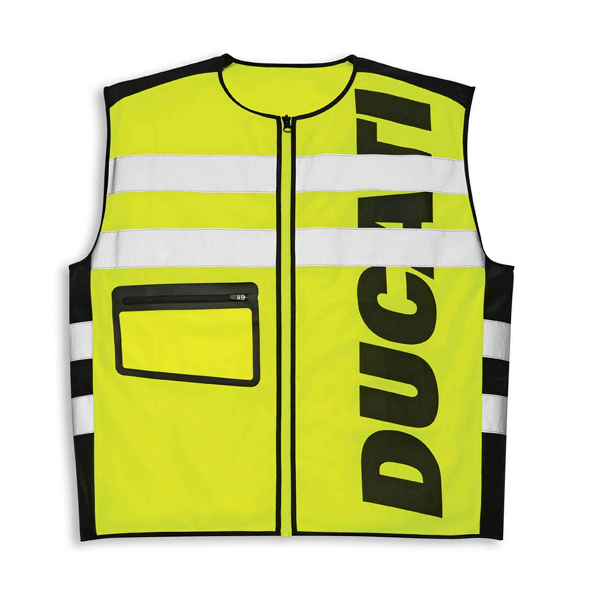Ducati Daylight High-Viz Safety Vest – Seacoast Sport Cycle Ducati Daylight High-Viz Safety Vest – Seacoast Sport Cycle