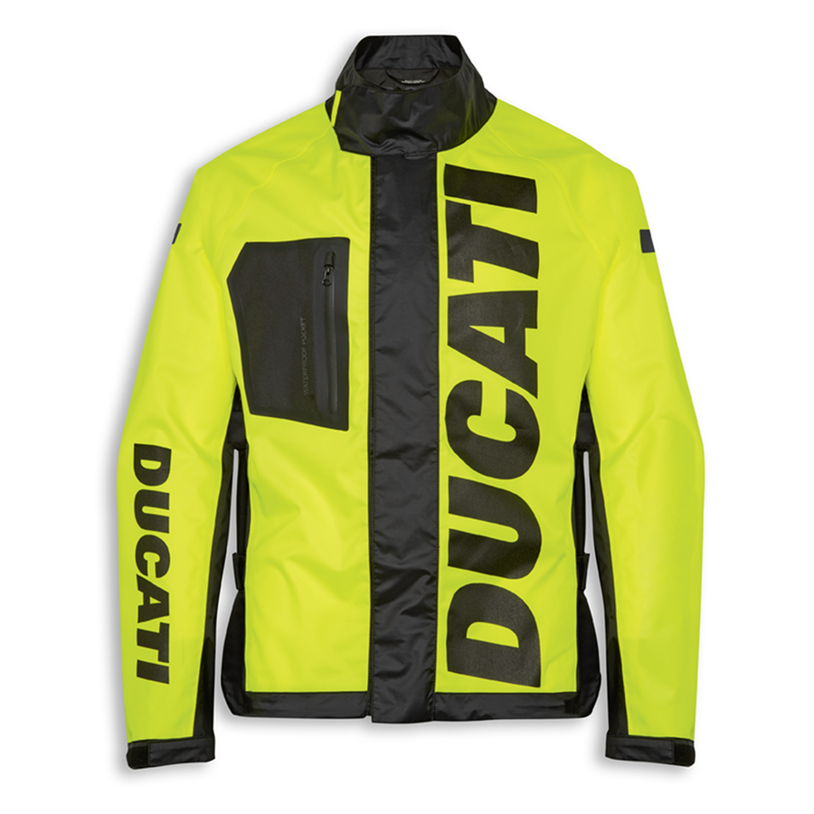 Ducati Aqua Lightweight Rain Jacket
