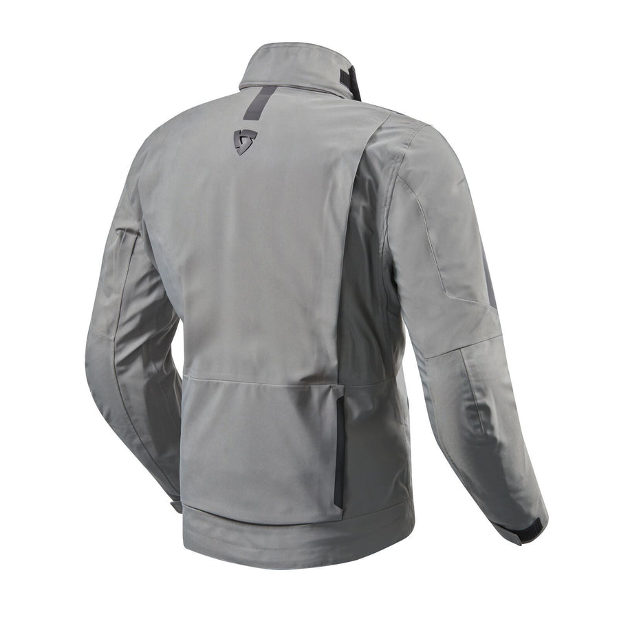 REV'IT! Ridge GTX Textile Motorcycle Jacket - Grey