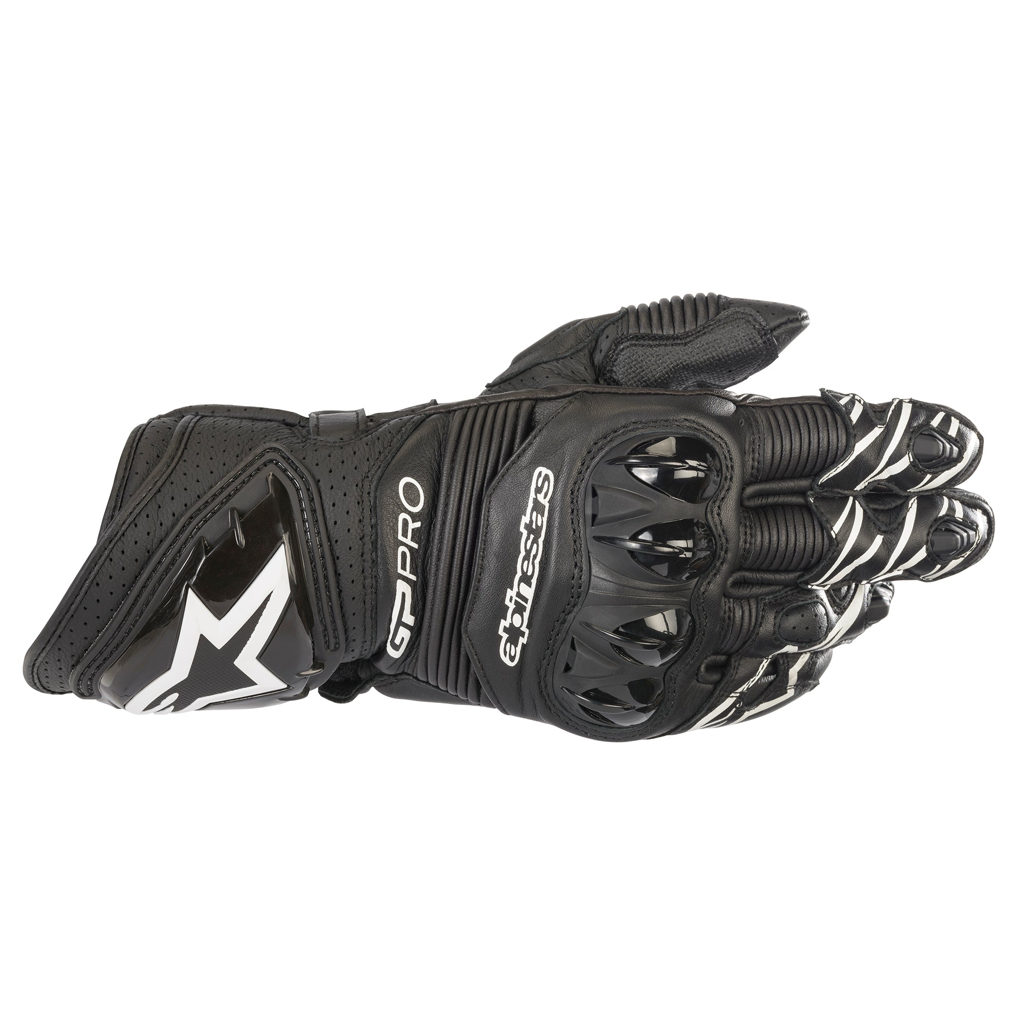 Alpinestars GP PRO RS3 Leather Motorcycle Gloves - Main Image
