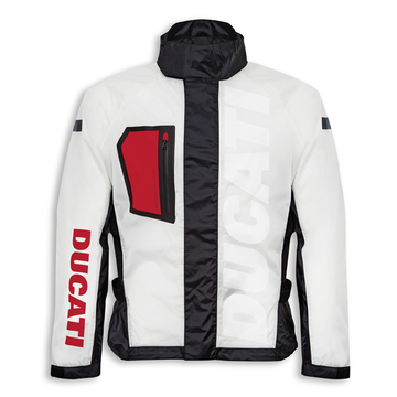 Ducati Aqua Lightweight Rain Jacket