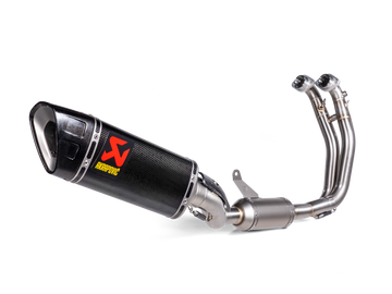 Akrapovic Race Line Carbon Fiber Exhaust for RS660 & Tuono 660
