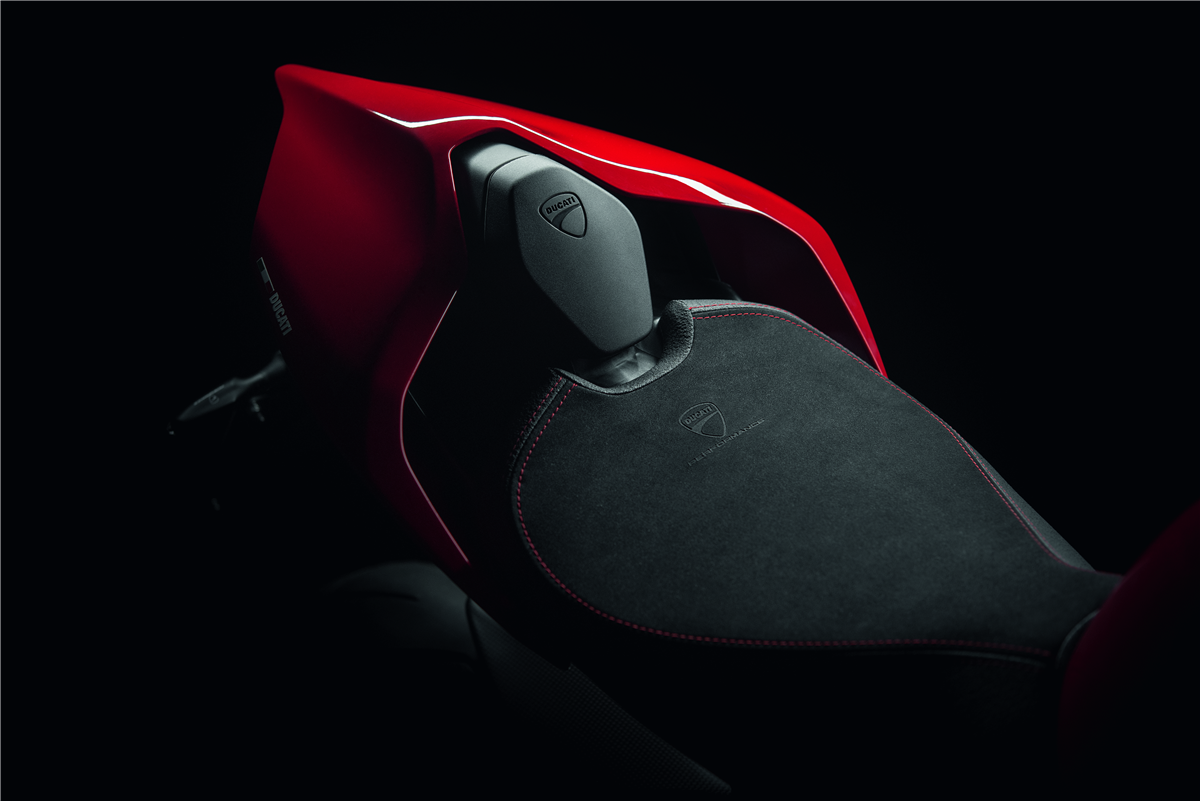 Ducati Panigale V4 Neoprene Racing Seat (96880581A) – Seacoast