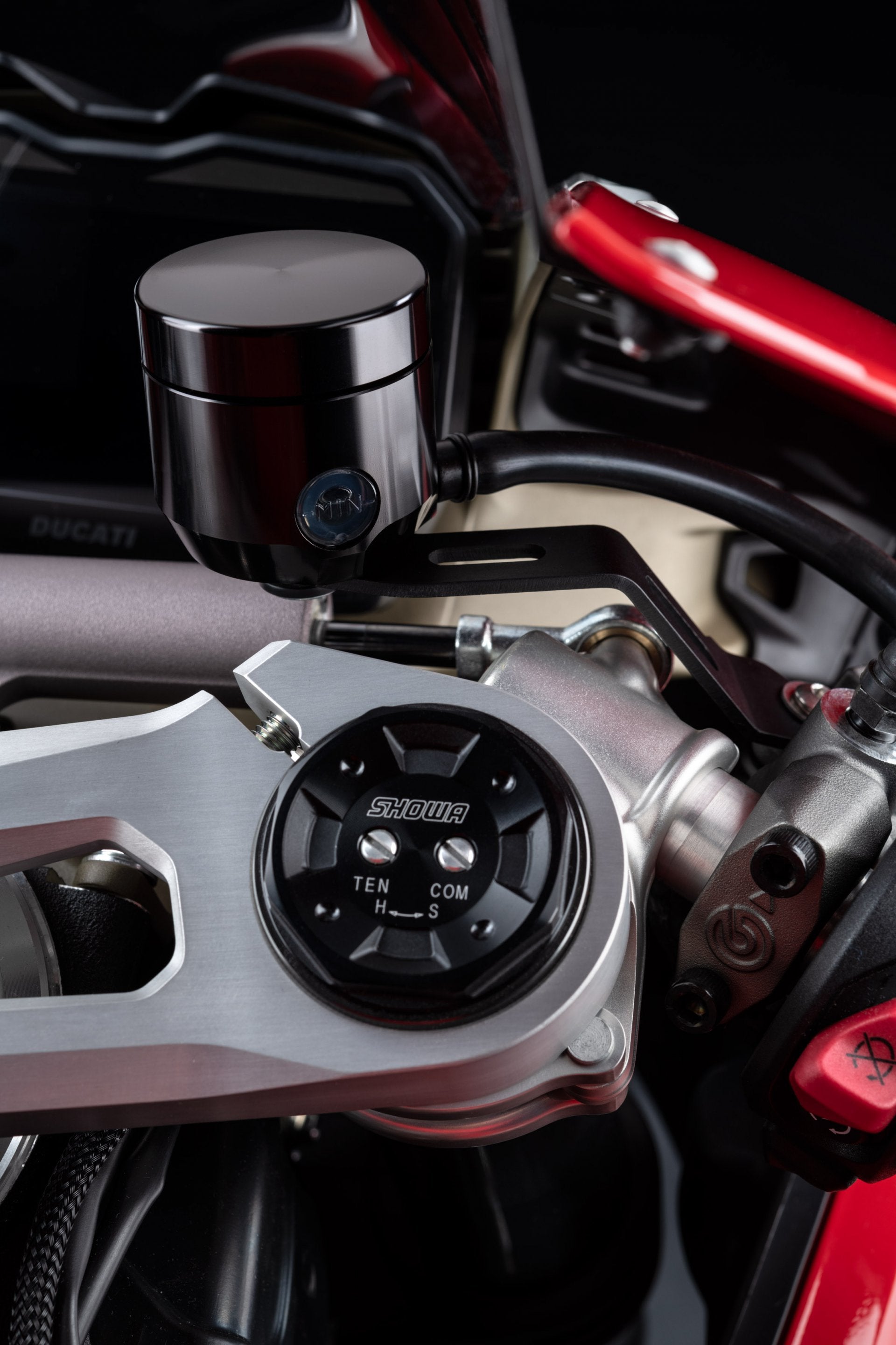 Ducati Brake Fluid Reservoir by Rizoma (96180571XX) Seacoast Sport Cycle