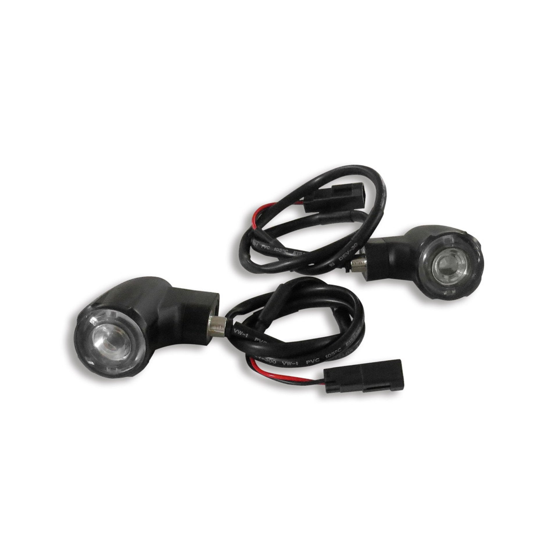 Ducati Scrambler High Intensity Mono-LED Turn Indicators Black (966805 –  Seacoast Sport Cycle