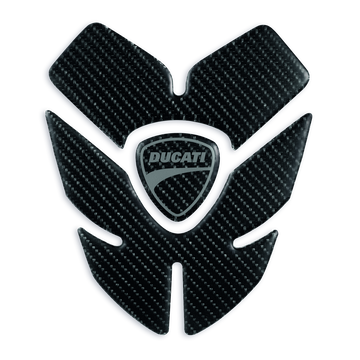 Ducati Monster 797 821 1200 Carbon Fiber Adhesive Tank Protector (97480141A)
