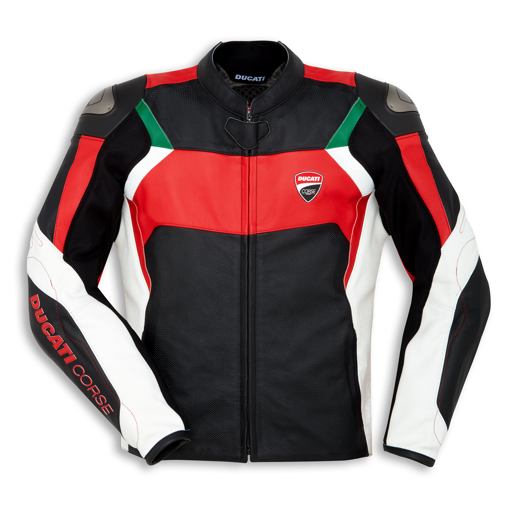 Ducati Corse C3 Leather Perforated Jacket – Seacoast Sport Cycle