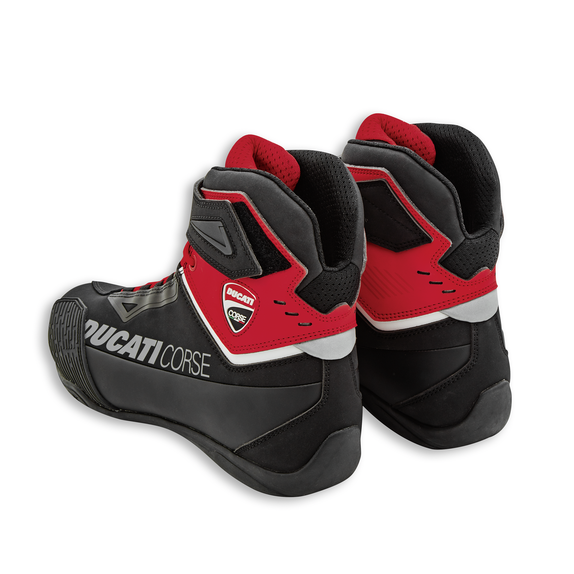 Ducati Corse City C2 Technical Short Motorcycle Boots – Seacoast Ducati Corse City C2 Technical Short Motorcycle Boots – Seacoast