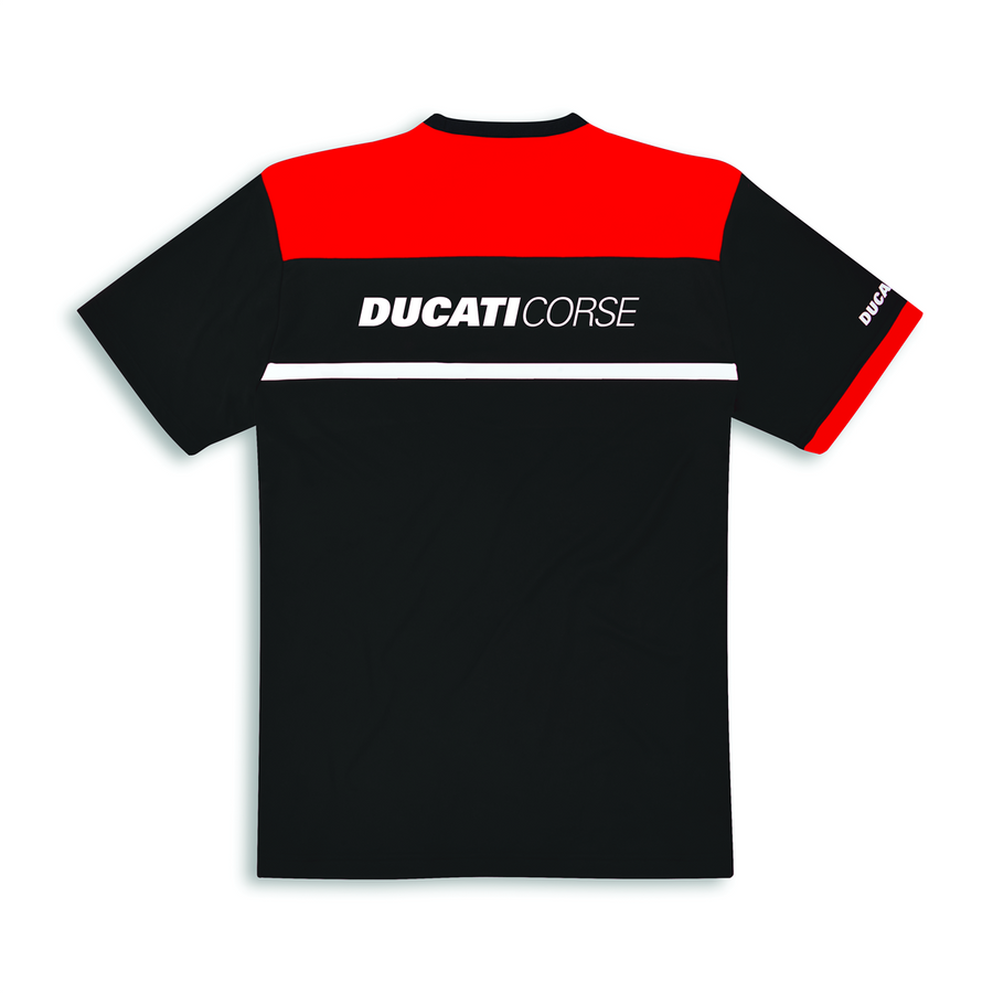 Ducati Mens Corse 19 DC Short Sleeve T-Shirt