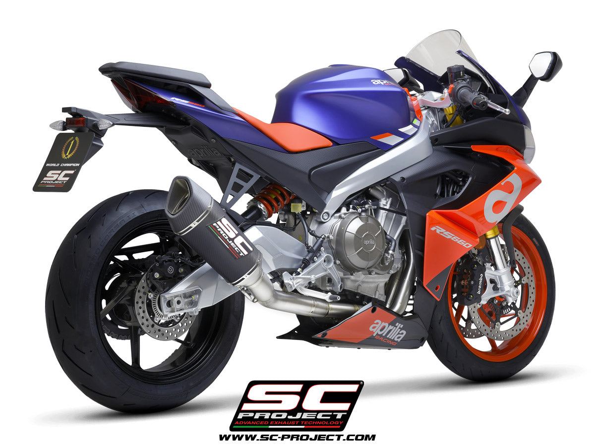 SC PROJECT RS660 Full exhaust system 2 1 Trofeo