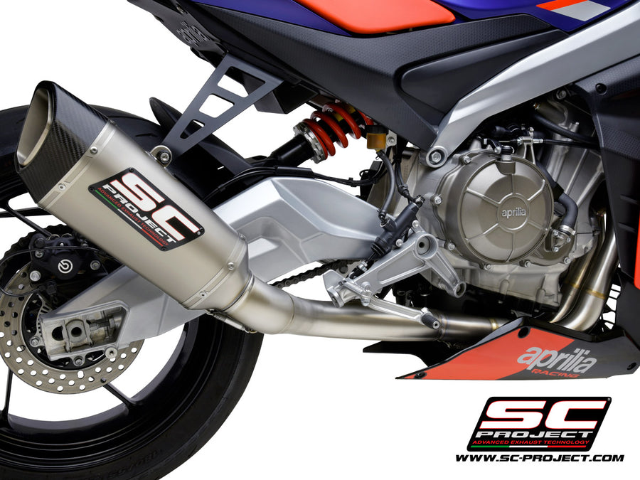 SC-PROJECT RS660 Full exhaust system 2-1 