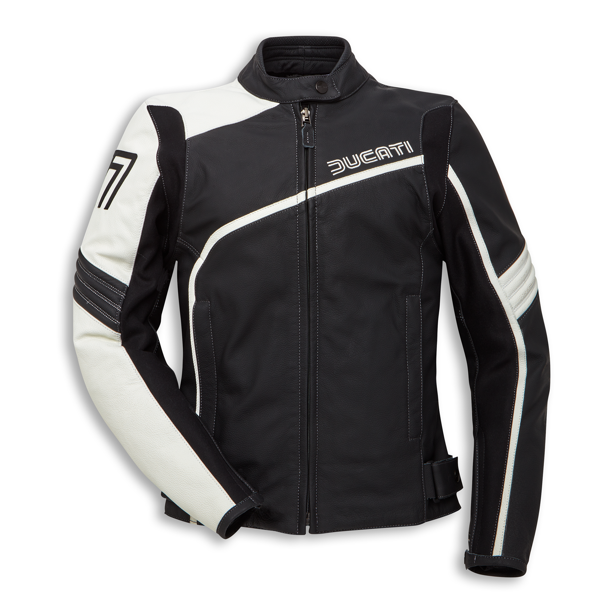 Ducati 77 Retro Leather Women's Motorcycle Jacket – Seacoast Sport