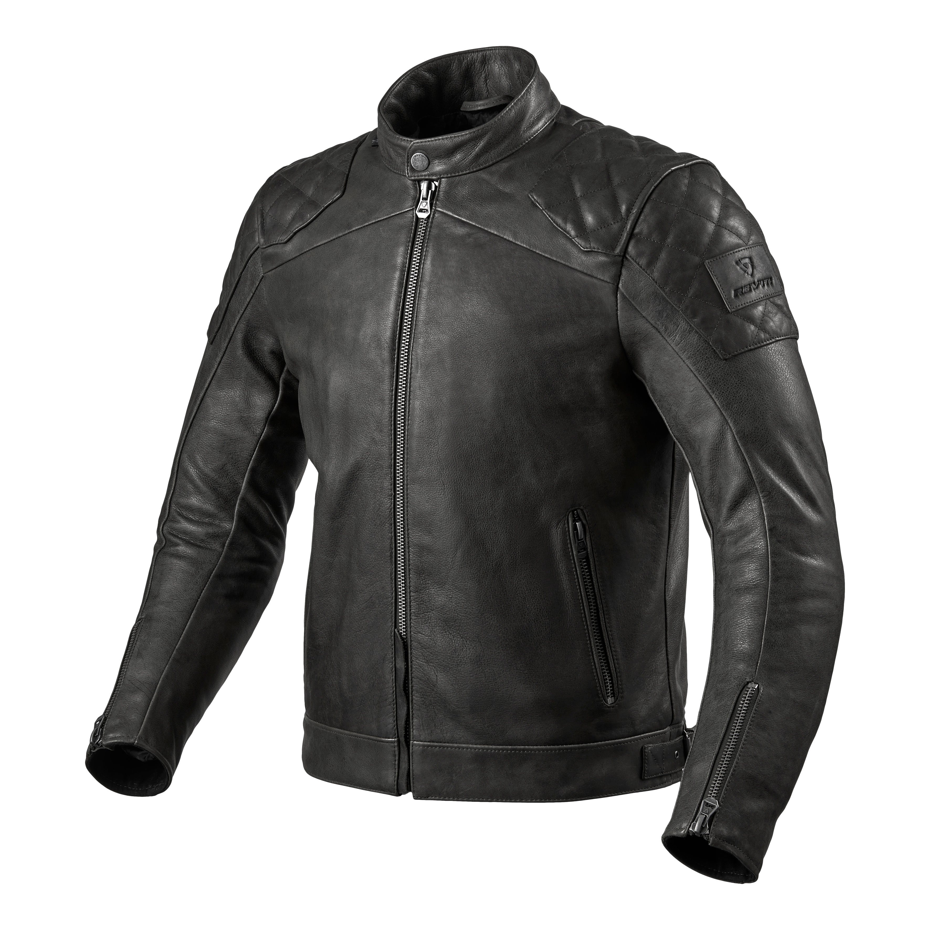 REV'IT! Cordite Leather Jacket – Seacoast Sport Cycle