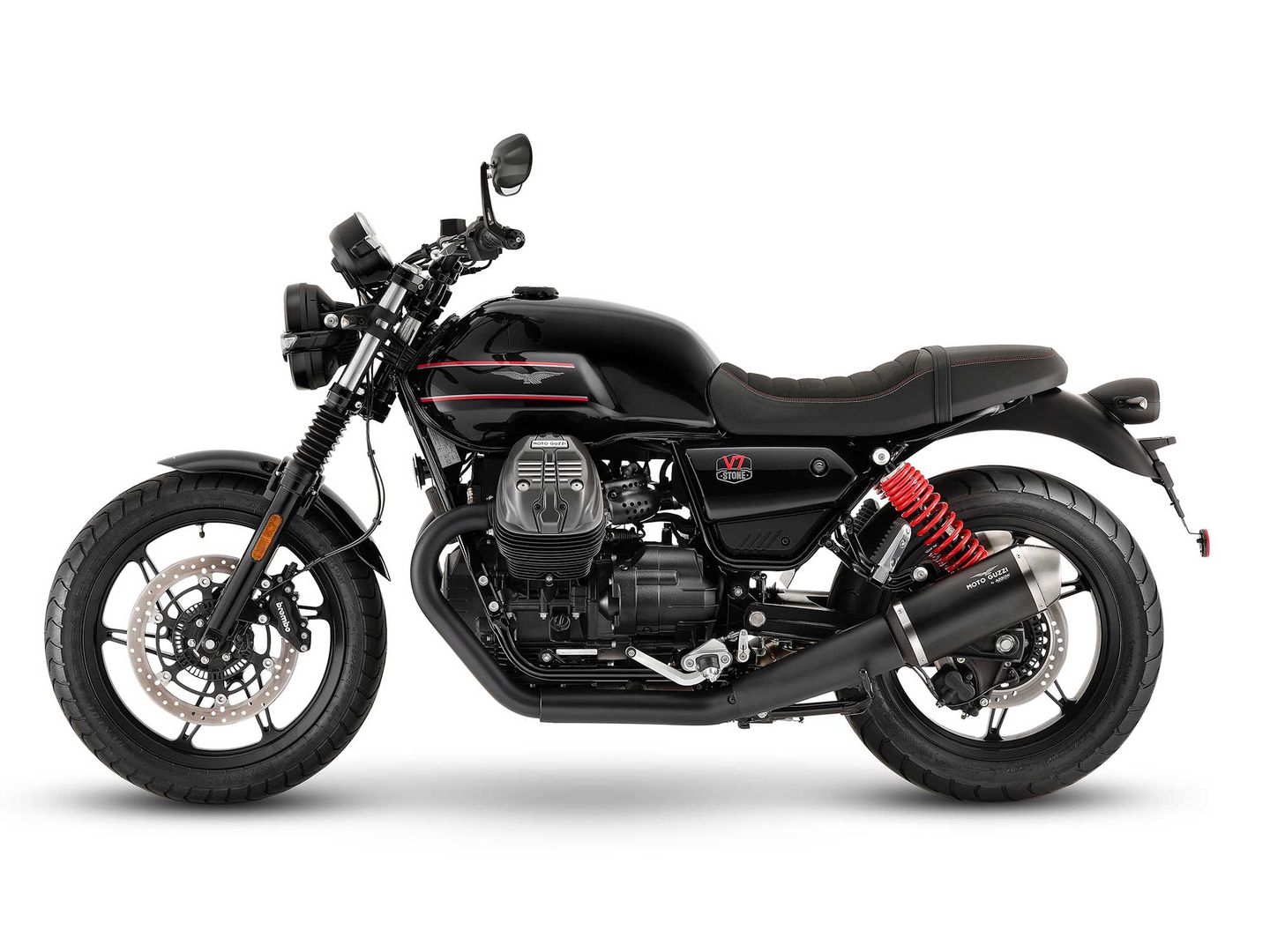 2023 Moto Guzzi V7 850 Stone Special Edition – Seacoast Sport Cycle