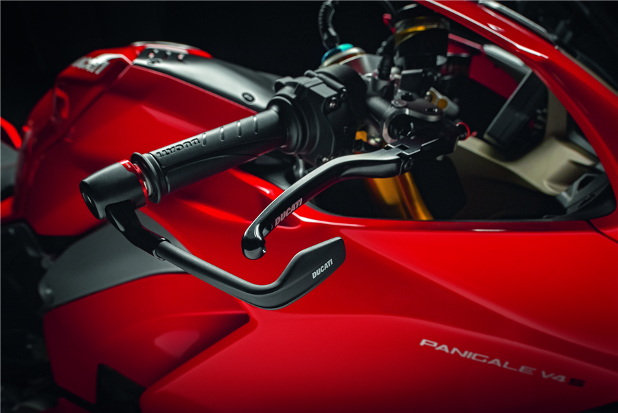 Ducati Multi-Fit Front Brake Lever Protection (96180521A)