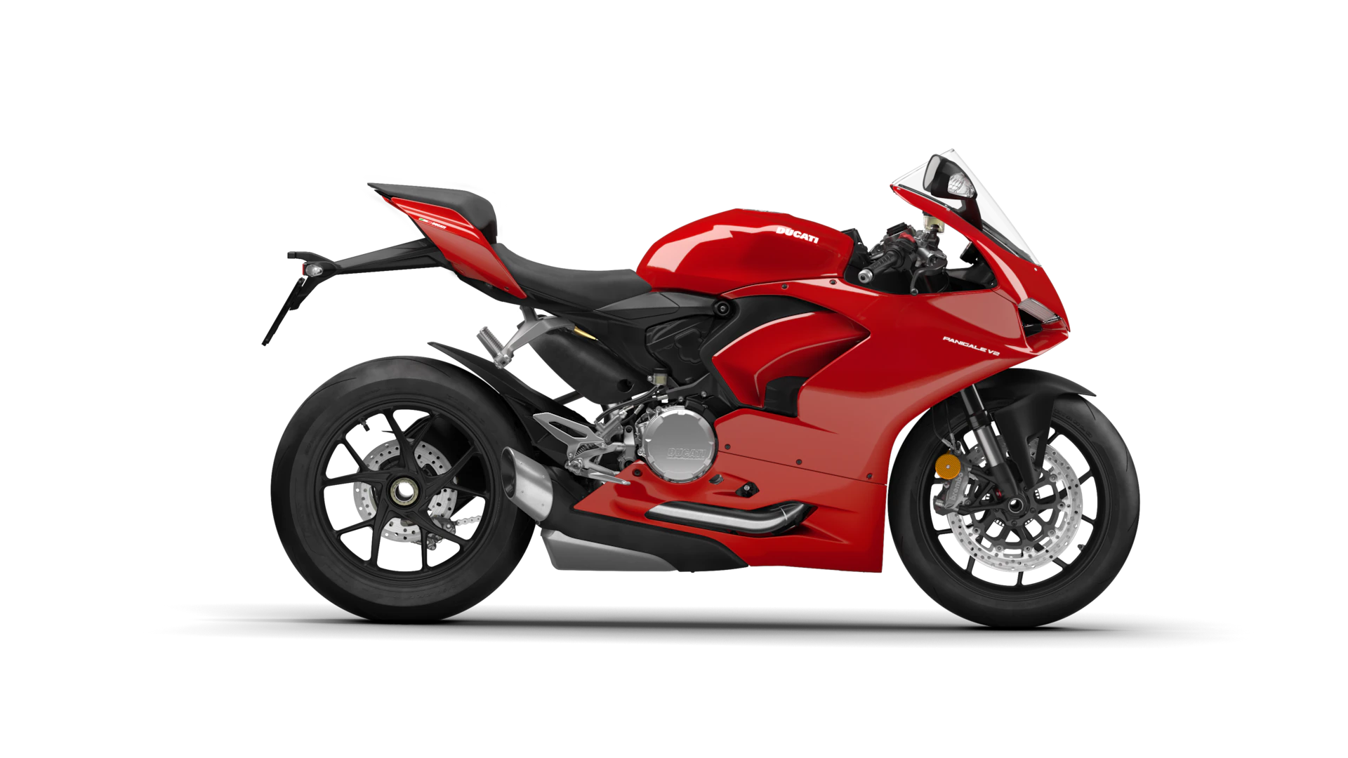 2024 Ducati Panigale V2 Red Seacoast Sport Cycle