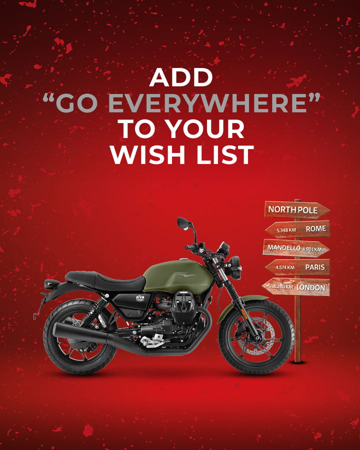 Moto Guzzi Promotions