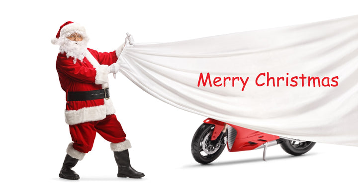 Merry Christmas from all of us at Seacoast Sport Cycle