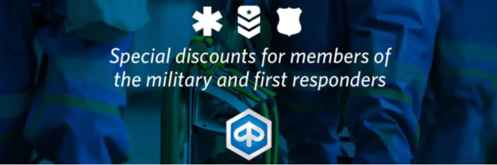 Military & First Responders Special Discount